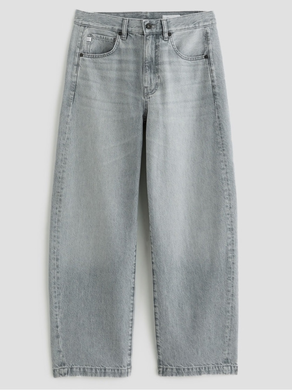 AG Hattie Jean High-Rise Barrel in Al Fresco Size 31 - Picture 7 of 7